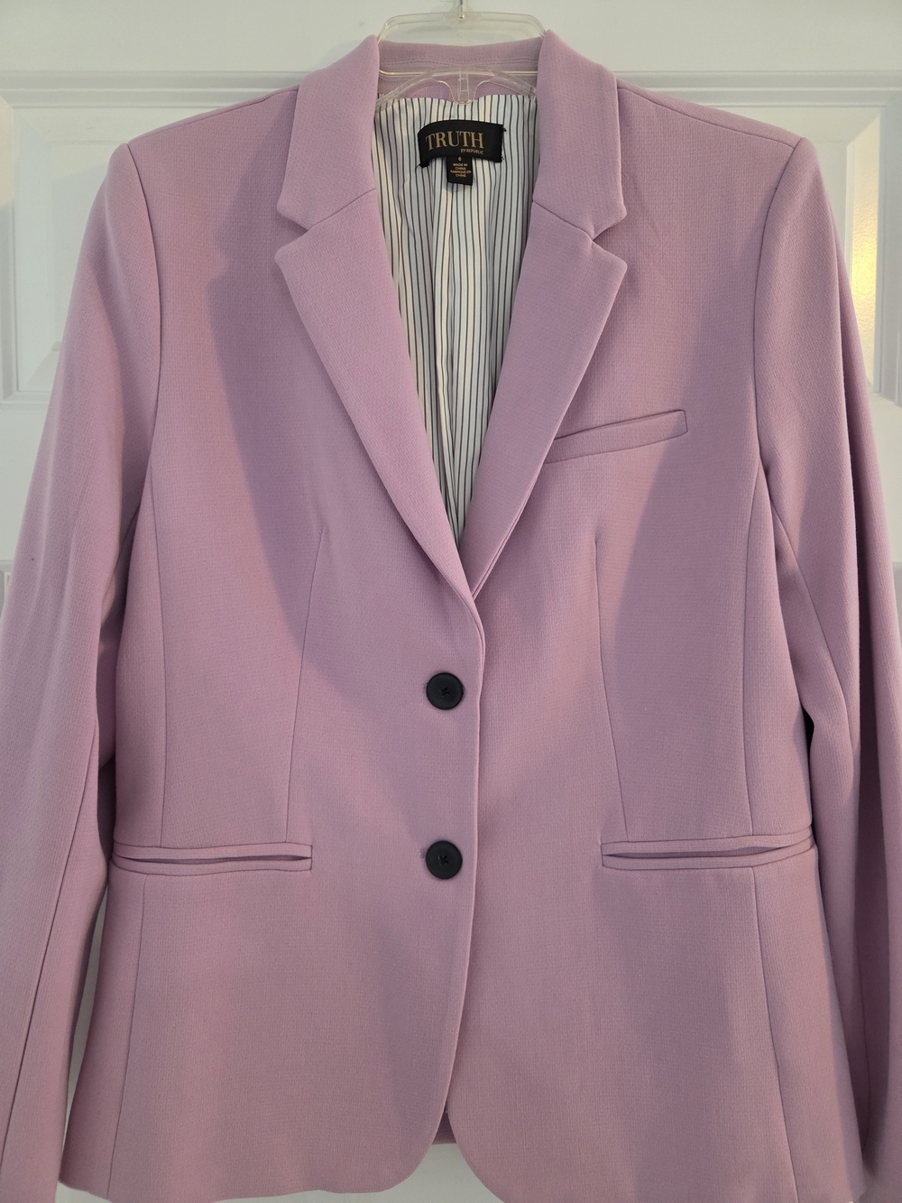 Truth Pink Lavender Women's Blazer